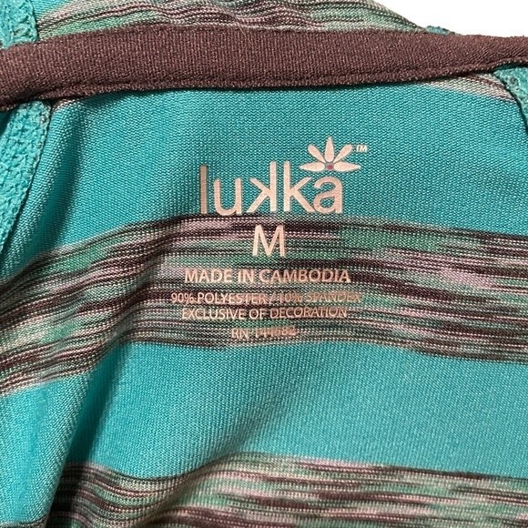 Lukka Lux athletic running hooded zip up jacket size medium - Picture 11 of 11